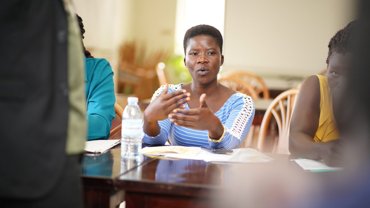 robinsonnakwasa's tweet photo. "What determines your success is how fast you seize opportunities," Madam Sonny, the Deputy CAO- Gulu district shares with the #GenerationFood Gulu participants during the 2 day Hackathon held at Bomah Hotel.
@GuluVarsity https://t.co/MZIS2LZufQ
