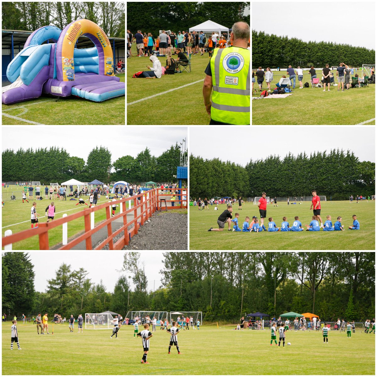 U10s tournament underway <a href="/Fulwoodams/">Fulwood Amateurs FC</a> ⚽️