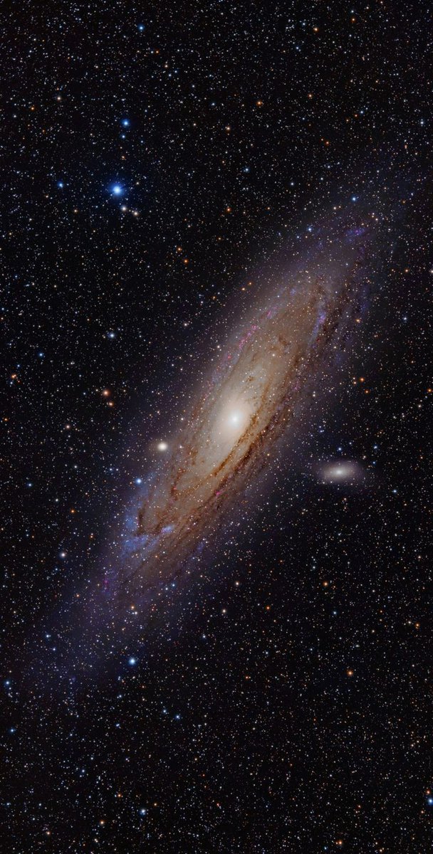 📷 astronomicalwonders: The Great Andromeda Galaxy The Andromeda Galaxy, also known as Messier 31 or NGC 224, is a spiral galaxy that is approximately 2.5 million light-years away in the Andromeda constellation. The Andromeda Galaxy is the... tmblr.co/ZFw4wk1wa1g-9