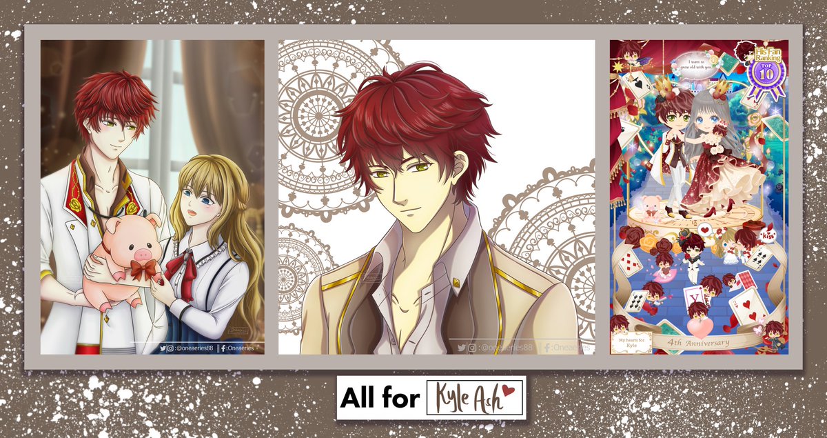 oneaeries88's tweet photo. And of course I did a collage for my beloved, Kyle. 🥰💖 

Happiest birthday to you again!! 🥰💖💖💖💖💖💖💖

I know it's kinda late for the All for Love campaign but I still did this.😄

#ikerev #ikerevkyle #ikemenrevolution #ikemenseries #allforlove2022 #allforkyle https://t.co/Y9LZsgvbJC