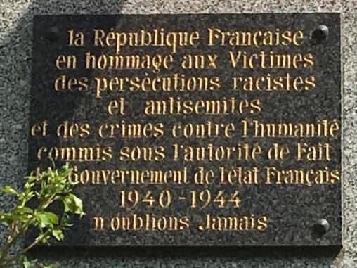 Le Président de l’association culturelle israélite 42, Alain Vivier, nous a rappelé que, dans  notre département, il y avait eu aussi des déportations, des séparations de familles, des victimes innocentes… beaucoup de souffrances… mais aussi des gestes héroïques de fraternité.