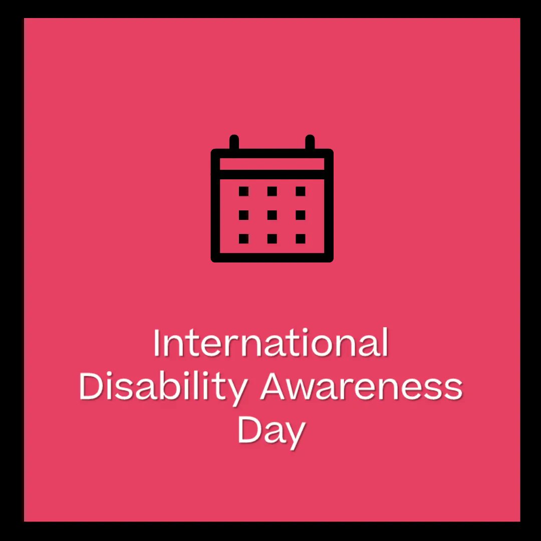 Sunday 17th July 2022 is International Disability Awareness Day. For more information visit the official website here: disabilityawarenessday.org.uk/about/internat…