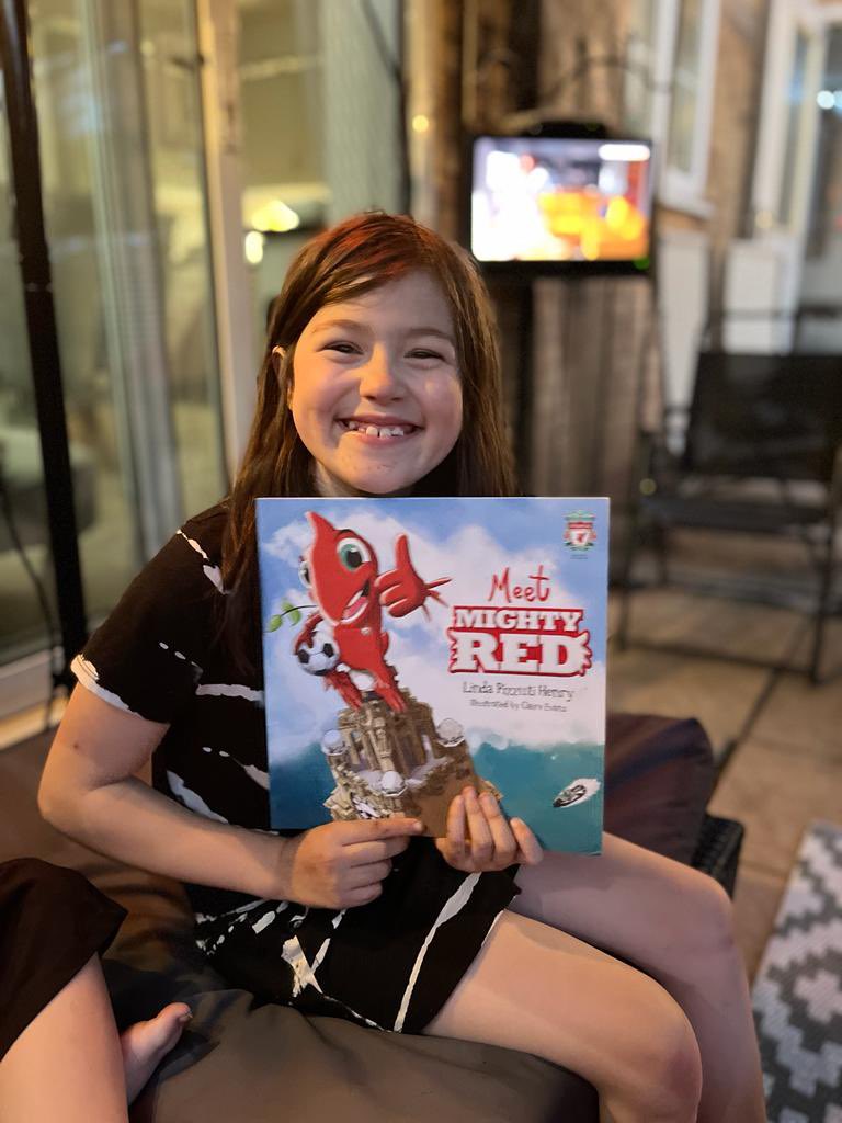 lucykrater's tweet photo. The Best Book ❤️ @MightyRed_LFC @debbie_beard @mattbeard02 @lewis_krater @LiverpoolFCW @LFC https://t.co/D704JIIyeY