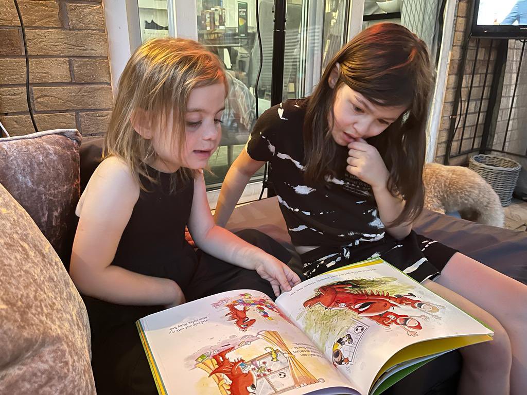 lucykrater's tweet photo. The Best Book ❤️ @MightyRed_LFC @debbie_beard @mattbeard02 @lewis_krater @LiverpoolFCW @LFC https://t.co/D704JIIyeY