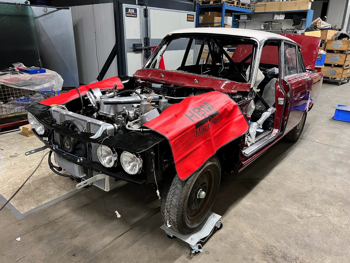 ClassicRover's tweet photo. Preparing for Eifel, UPDATE 16\7 https://t.co/4AxtSGWE4x https://t.co/yfVyZ6QQ7t