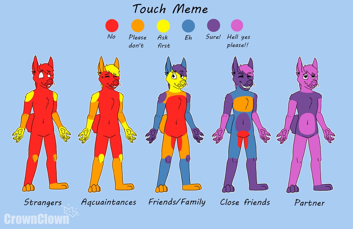 CandyCornFields's tweet photo. Touch Meme
#TouchMeme #touch #drawing #furry #furryartwork #furryart #furryfandom #goodtouch #badtouch #touchme https://t.co/J0cghE7ahZ