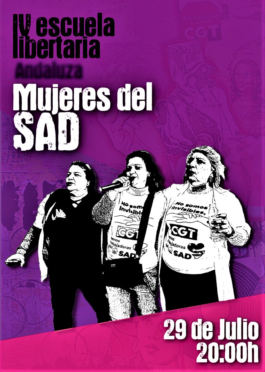 Protagonizaron una marcha histórica y sin precedentes en el territorio andaluz  29 de Julio, a las 20:00h, en Dilar las compañeras en la IV Escuela Libertaria #IVEscuelaLibertariaDilar #FeminismosyCuidados #DILAR #sadesencial #MarchaBlanca