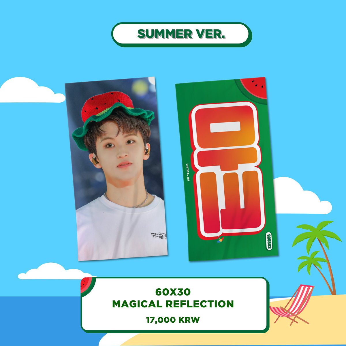 OppaKoreanShop's tweet photo. FAST PO! 🇮🇩

Jastip Handcarry Slogan 𝟚𝟘𝟚𝟚
Mark NCT Dream 𝘾𝙃𝙀𝙀𝙍𝙄𝙉𝙂 𝙆𝙄𝙏! By @criticalhit0802 🍉 

Close PO : 24 Juli 16:00 WIB

Harga bersih INA : 250k

✅ Langsung diambil di Gocheok Sky Dome https://t.co/LKeloSymJv
