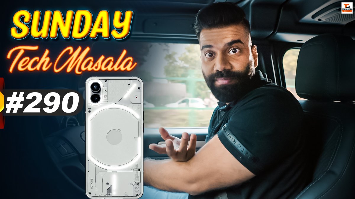TechnicalGuruji's tweet photo. Nothing Phone (1) Vs Something?, Studio Tour, Giveaway Fraud? STM #290 #BoloGuruji🔥🔥🔥
https://t.co/9mULraGnv0 via @YouTubeIndia https://t.co/OSfOAgYzRE
