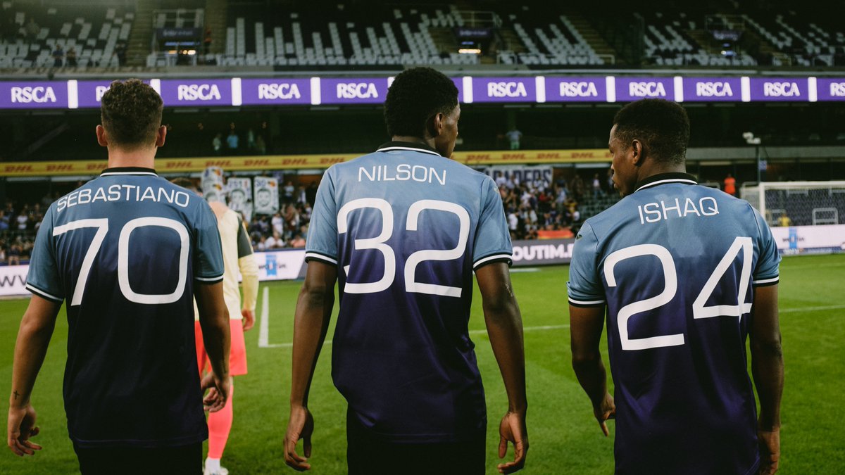 rscanderlecht's tweet photo. How about the new guys? 🟣⚪ https://t.co/IBFsqCrukF