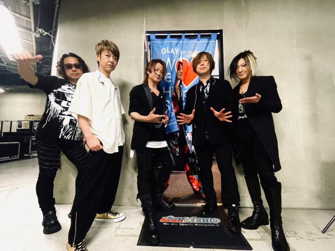 V系 Live Setlist セトリ Glay 22 07 17 宮城 ゼビオアリーナ仙台 1日目 のセットリスト セトリ
