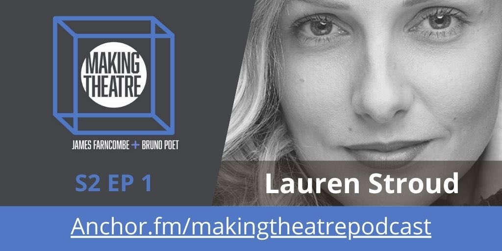 Season 2 kicks off with an excellent chat with Lauren Stroud about her experience working as a swing in London’s west end.