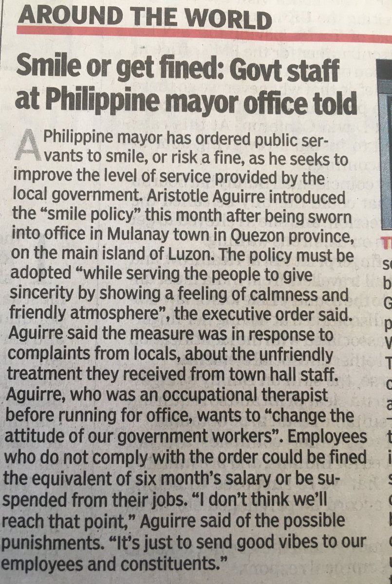 MishraMc's tweet photo. This should be also applied in Indian government service https://t.co/VWTxYiVmpW