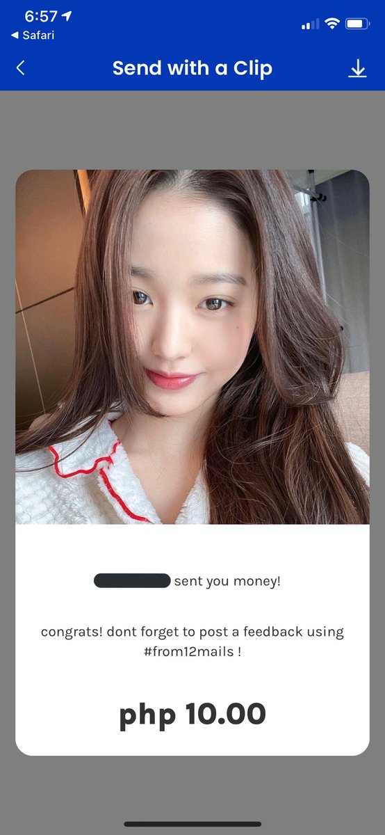 jieunfIwr's tweet photo. #from12mails thank u @12mails ! <33 https://t.co/gq4t95eWXN