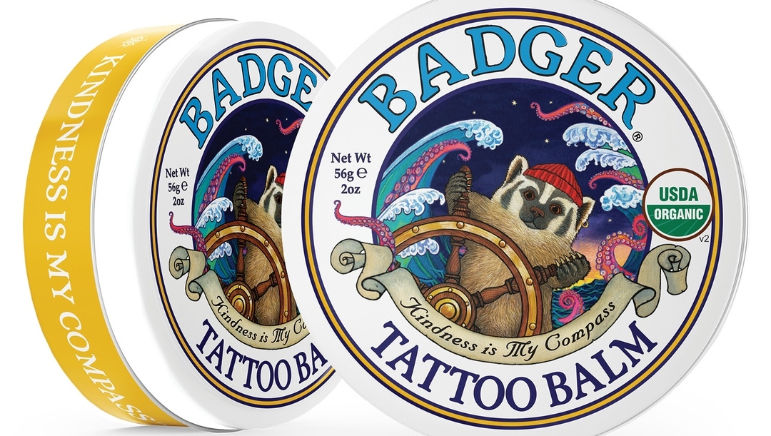 BadgerBalmUSA's tweet photo. Behind every tattoo, there's a story waiting to be told... what's yours? Happy National Tattoo Day!
https://t.co/wa33Lj3Szw
#kindnessisourcompass #tattooart #tattoocare #artforlife #organicskincare #petroleumfree #crueltyfree #fairtrade #madeintheusa https://t.co/F3loCTnRFE