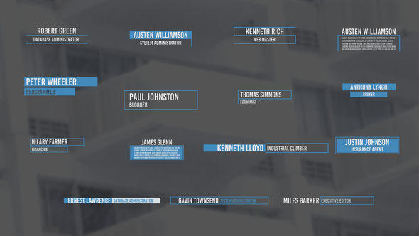 Stylelib_Themes's tweet image. Corporate Titles
videoforest.org/away/?id=7404

#alexwish #cleantext #corporate #davinciresolvetemplates #documentary #lowerthird #lowerthirds #minimal #promotion #simpletitles #socialmedia #stylish #text #textanimation #title #titleanimation #titles #typography