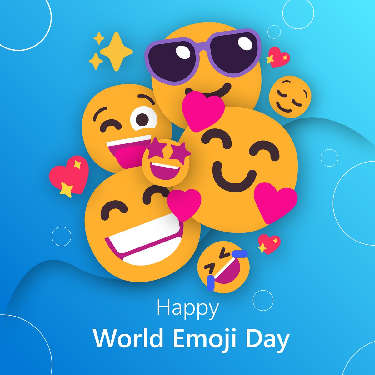 Microsoft UK (@microsoftuk) on Twitter photo Happy World Emoji Day from everyone here at <a href="/MicrosoftUK/">Microsoft UK</a>! 🥳
What are the 3 emojis you used last?
Reply with them in the comments below. 👇
<a href="/WorldEmojiDay/">World Emoji Day 📅</a> #Microsoft #Emoji #WorldEmojiDay Happy World Emoji Day from everyone here at <a href="/MicrosoftUK/">Microsoft UK</a>! 🥳
What are the 3 emojis you used last?
Reply with them in the comments below. 👇
<a href="/WorldEmojiDay/">World Emoji Day 📅</a> #Microsoft #Emoji #WorldEmojiDay