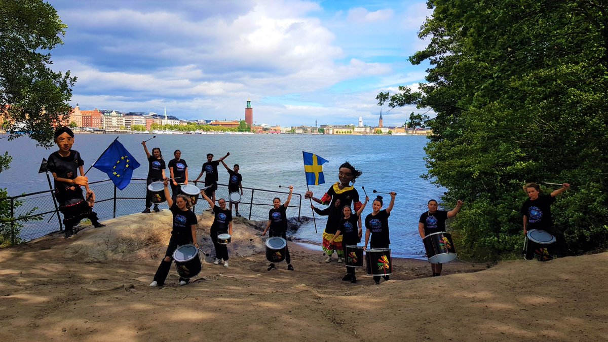 BatukaVI's tweet photo. Rattrapage 7/8 : Batuca'Green III à Stockholm ;)
@GreenGrenoble22 https://t.co/SSrTYIfilt
