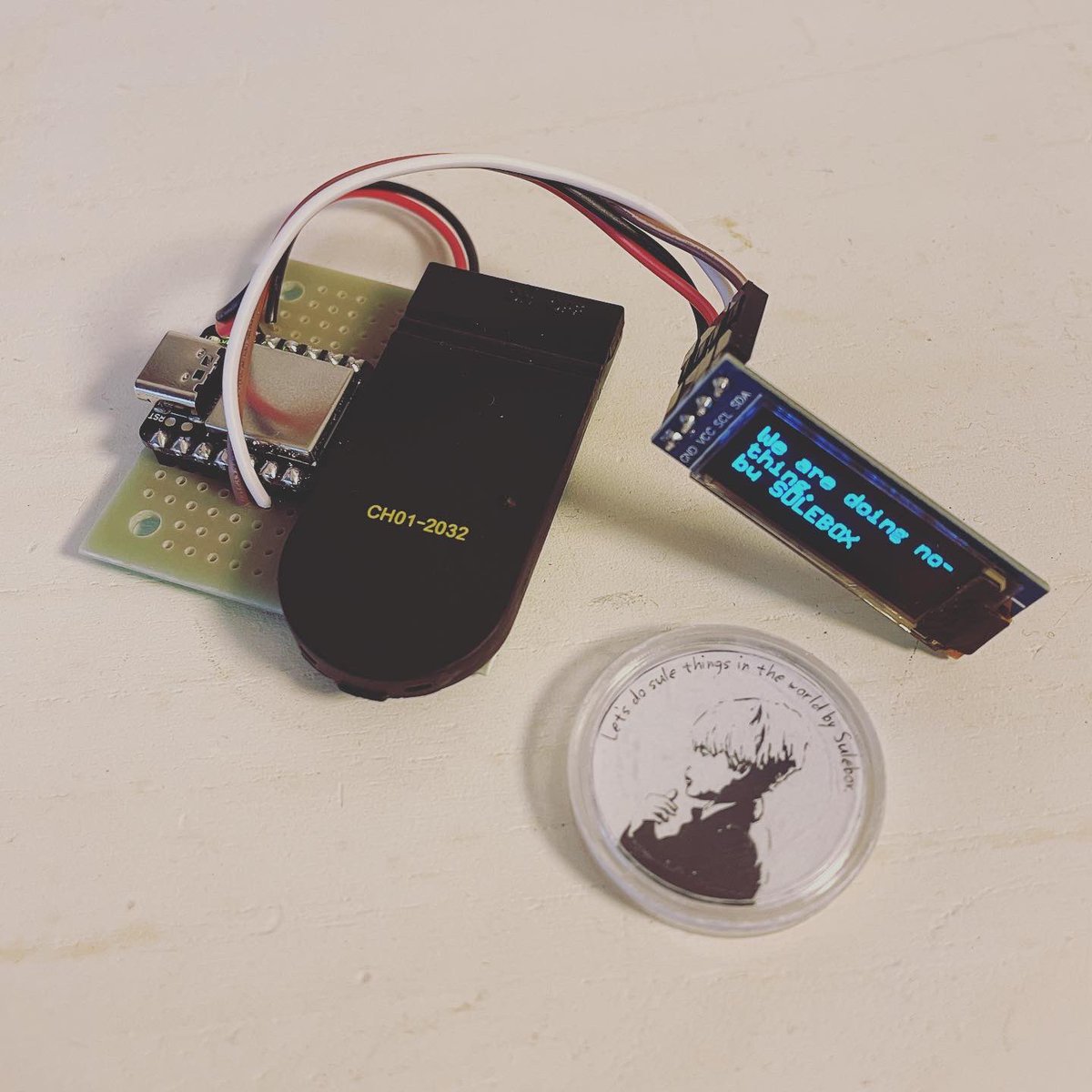 SuleBox's tweet image. Seeeduino xiaoってこんなに小さいのにArduino unoとかとほぼおんなじことできるってヤバい
#seeeduino