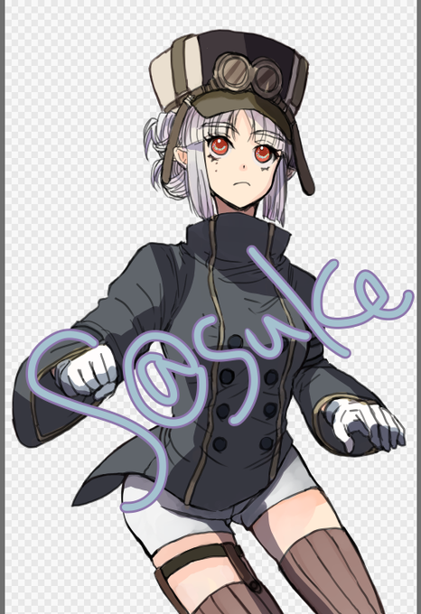 マントのtwitterイラスト検索結果