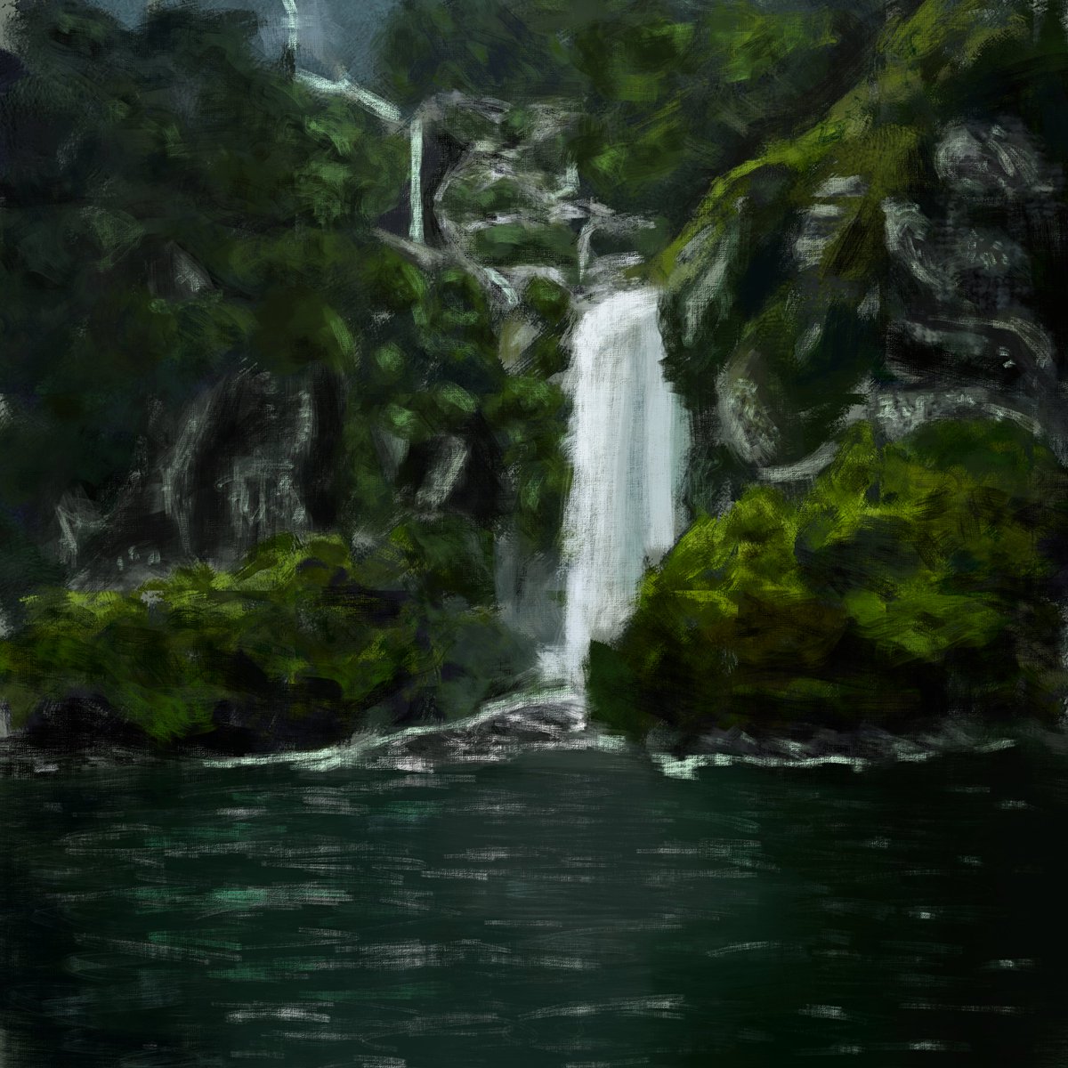 ccmordi's tweet photo. New painting
“On The Sixth Day”[4K] https://t.co/bJ50bGpwDh