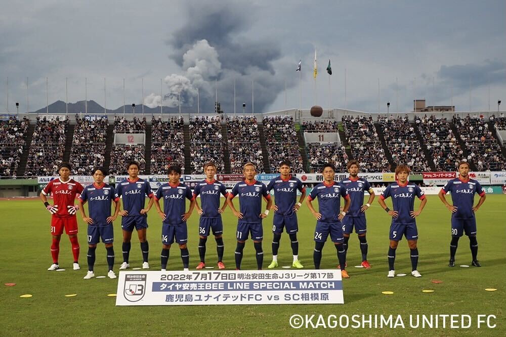 鹿児島ユナイテッドfc 明治安田j3第17節 後半 Kick Off 0 0 Daznでのご視聴は T Co Flsbuc8q64 タイヤ安売王ビーライン 鹿児島相模原 鹿児島ユナイテッドfc Oneteamonegame T Co Ijzdl4cdni Twitter