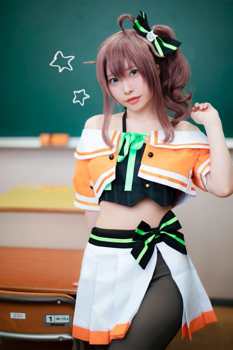 Twitterのコスプレ画像17