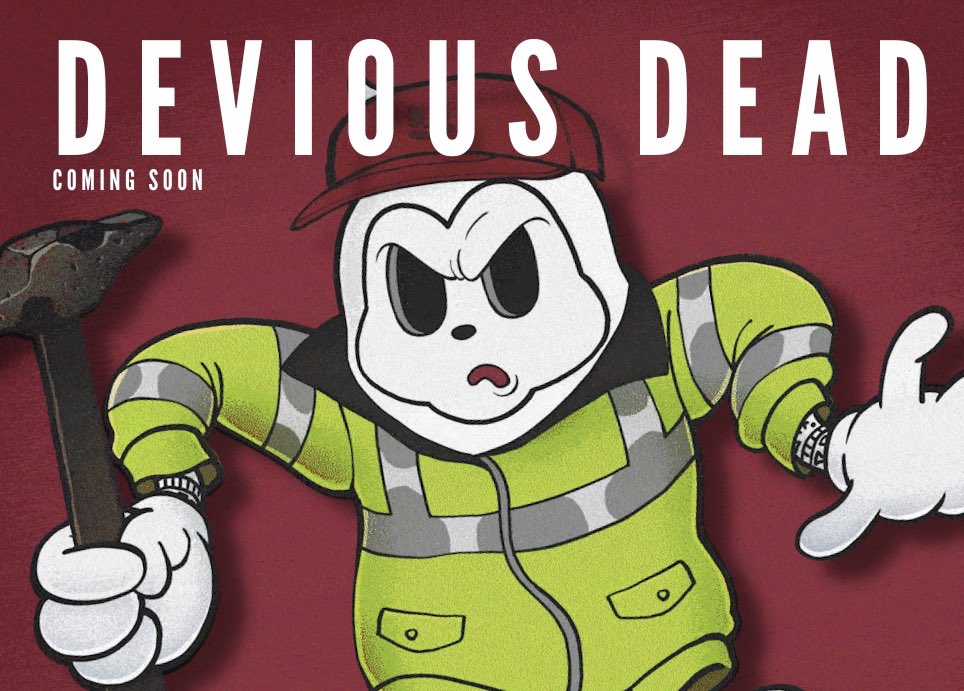 Devious_DeadNFT's tweet photo. GM Deviants 👻
Who's ready for something big later today 👀
#nftCommunity #deviousdead #ETH #deviousAF #mint https://t.co/ITCmGyB2PE