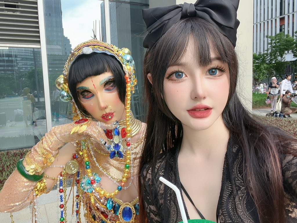 #广州萤火虫漫展 第二天 
第四张@TiTi40511552 https://t.co/Q4kSh9BhRp