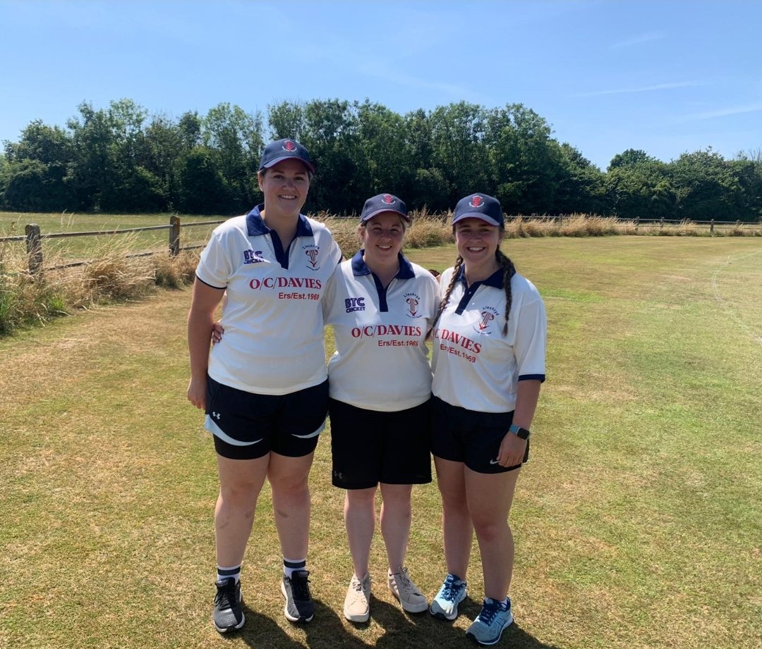 LlechrydCC's tweet photo. A special mention to Hayley, Anwen and Caitlyn. Making their senior debut for our 3rds yesterday. Great effort ladies 👏👏👏 https://t.co/pECLe9L8rd
