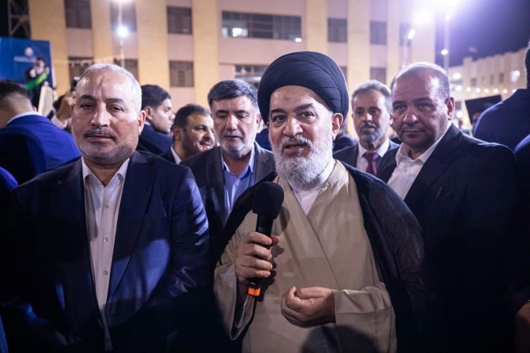 السيد الصافي : العراق 🇮🇶 لايبنيه الا اهله وندعو للاهتمام بالخريجين والسعي لتوفير فرص عمل حقيقية لهم
#العتبة_العباسية_المقدسة 
#الخريجين_التربويين_والاداريين 
<a href="/AlkafeelAbbas/">العتبة العباسية المقدسة</a> 
<a href="/imamhussainorg/">العتبة الحسينية المقدسة</a>