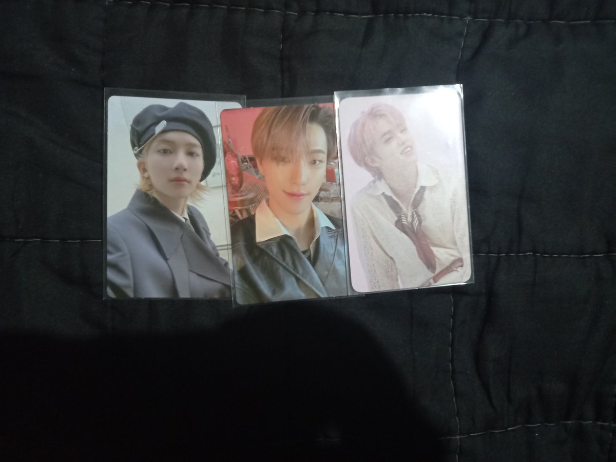 crtxnc's tweet photo. #crtxncsells
Help rt pls!

wts lfb svt seventeen attacca op3 pc
SENSITIVE ❌
Onhand
JH - 200
DN - 150
SC - 50 *must get SC if buying JH or DN

Details/inclusions in photo

Reply mine
Dm ❌

yoon jeonghan lee dino choi seungcheol https://t.co/0cThjiJ6GW