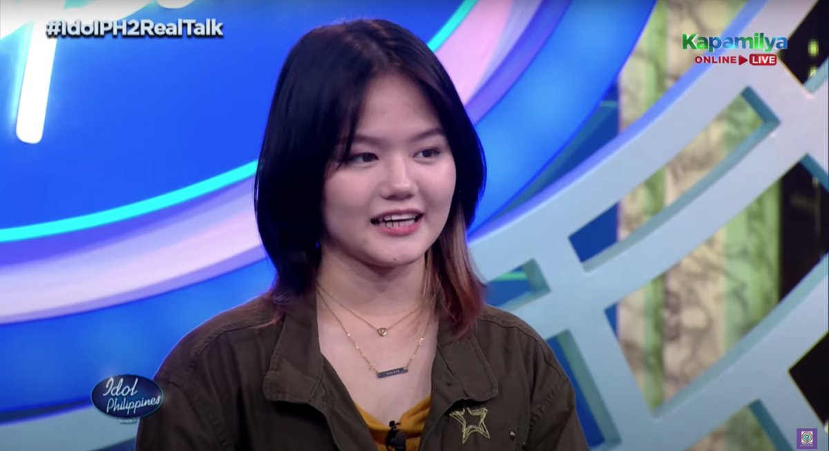 idolphilippines's tweet photo. Idol Hopeful BREI BINUYA sings "Ako Naman Muna" by Angela Ken. #IdolPH2Realtalk

Watch LIVE here: https://t.co/5Cul0hULVF

🔗 Download Uplive here:
https://t.co/oVVd73AJZi https://t.co/n62wdICnMI