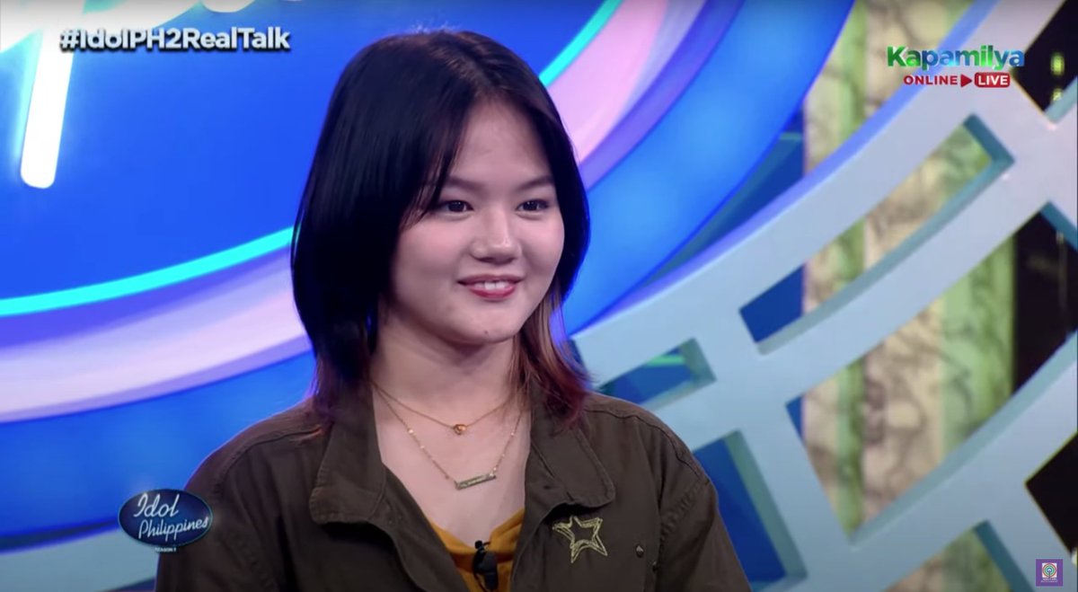 idolphilippines's tweet photo. Idol Hopeful BREI BINUYA sings "Ako Naman Muna" by Angela Ken. #IdolPH2Realtalk

Watch LIVE here: https://t.co/5Cul0hULVF

🔗 Download Uplive here:
https://t.co/oVVd73AJZi https://t.co/n62wdICnMI