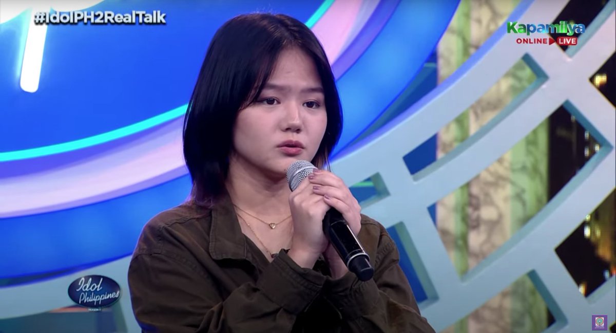 idolphilippines's tweet photo. Idol Hopeful BREI BINUYA sings "Ako Naman Muna" by Angela Ken. #IdolPH2Realtalk

Watch LIVE here: https://t.co/5Cul0hULVF

🔗 Download Uplive here:
https://t.co/oVVd73AJZi https://t.co/n62wdICnMI