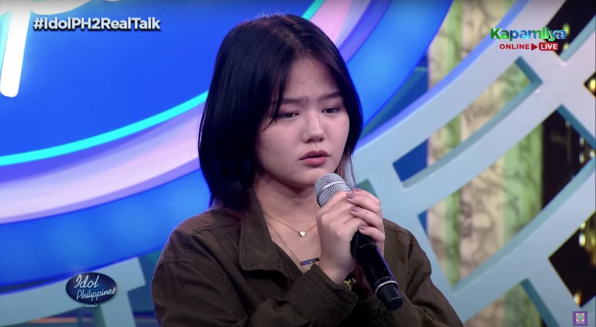 idolphilippines's tweet photo. Idol Hopeful BREI BINUYA sings "Ako Naman Muna" by Angela Ken. #IdolPH2Realtalk

Watch LIVE here: https://t.co/5Cul0hULVF

🔗 Download Uplive here:
https://t.co/oVVd73AJZi https://t.co/n62wdICnMI