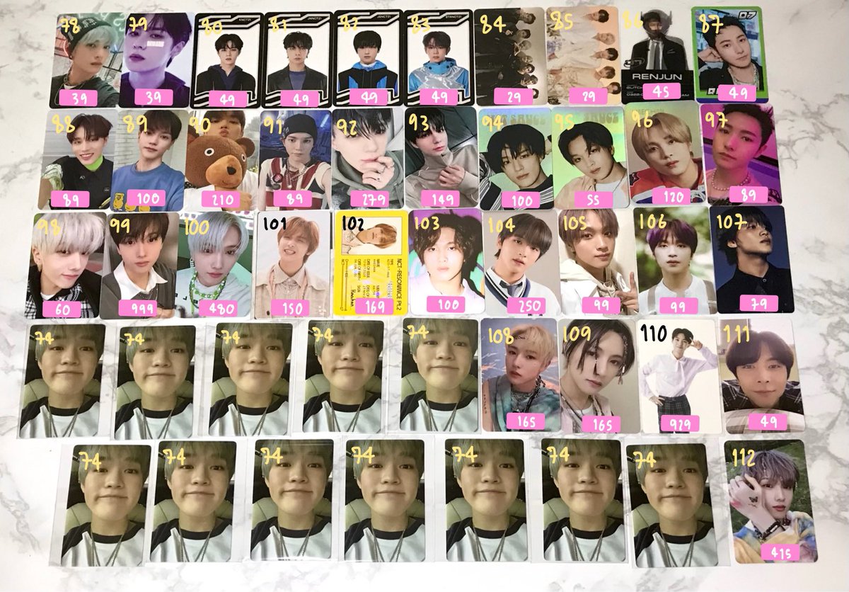 nct127 shopee พร้อมส่ง | ♡´・ᴗ・`♡ tweet media