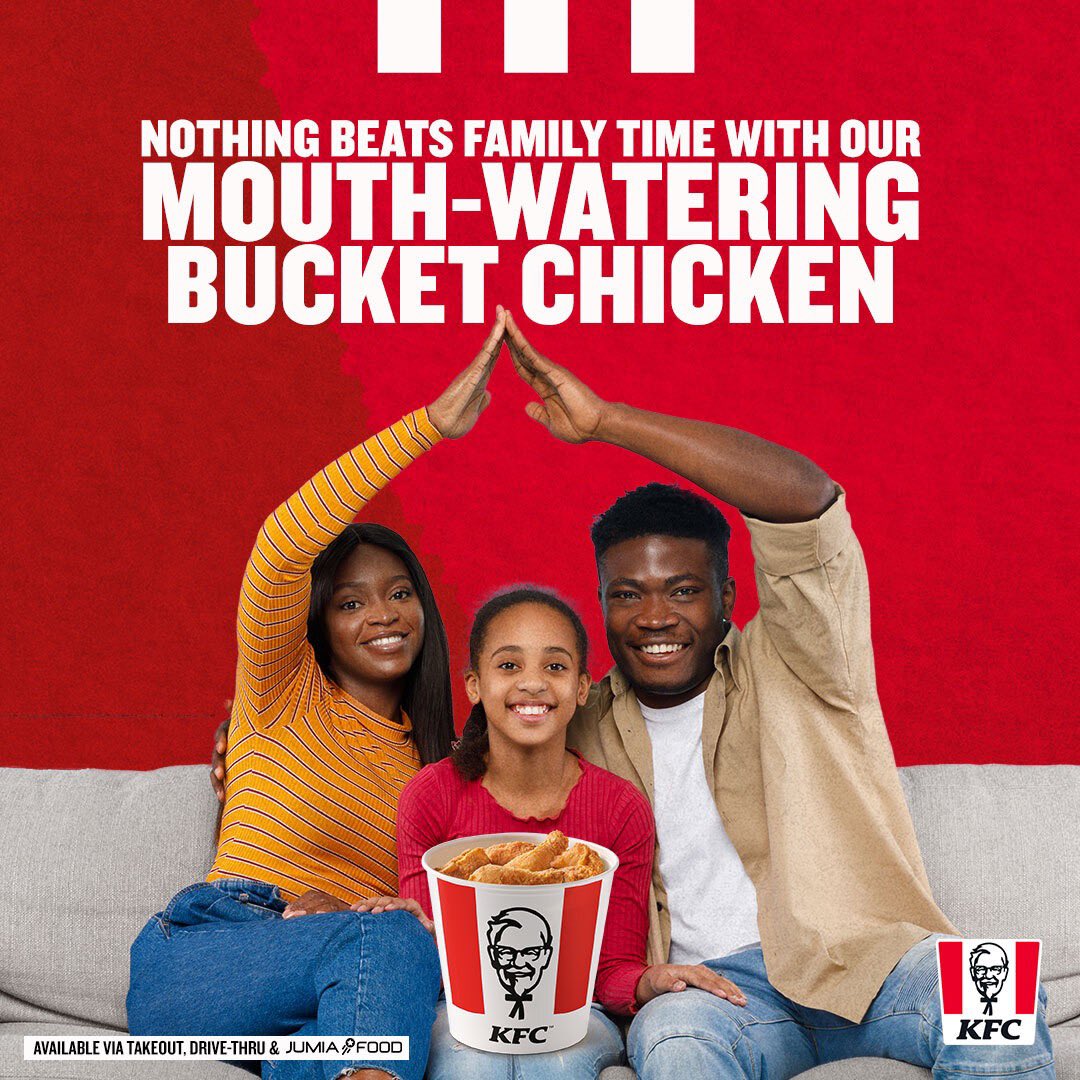 KFC Nigeria on Twitter "Family time is the best time and our mouth
