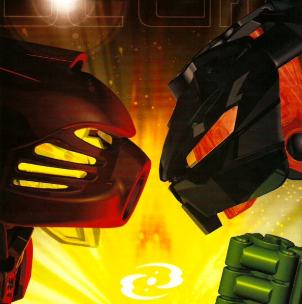 BionicleBot's tweet photo. A Skrall facing off against Toa Mata Tahu, https://t.co/Nlz5jGQVKA #Bionicle https://t.co/r07tNhveIR