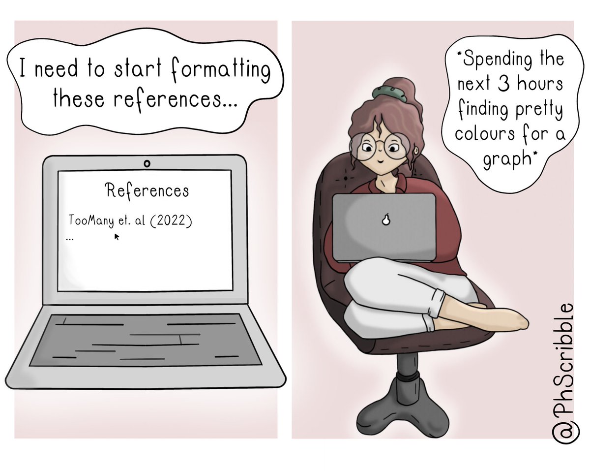 PhScribble (@phscribble) on Twitter photo What is your favorite way to procrastinate?
#phd #phdspeaks #AcademicChatter #phdchat #PhdLife #AcademicTwitter #phdvoice #PhScribble #phdmemes #gradmemes #academia #gradschool <a href="/OpenAcademics/">OpenAcademics</a> @phd_genie What is your favorite way to procrastinate?
#phd #phdspeaks #AcademicChatter #phdchat #PhdLife #AcademicTwitter #phdvoice #PhScribble #phdmemes #gradmemes #academia #gradschool <a href="/OpenAcademics/">OpenAcademics</a> @phd_genie