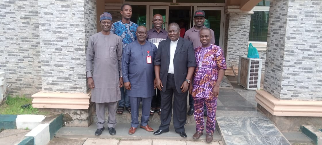 A cross section of members of MLSCN Accreditation Service Technical Committee (TC) on Laboratory Accreditation after their meeting on Saturday, 16th July, 2022 at MLSCN Headquarters, Abuja, Nigeria.