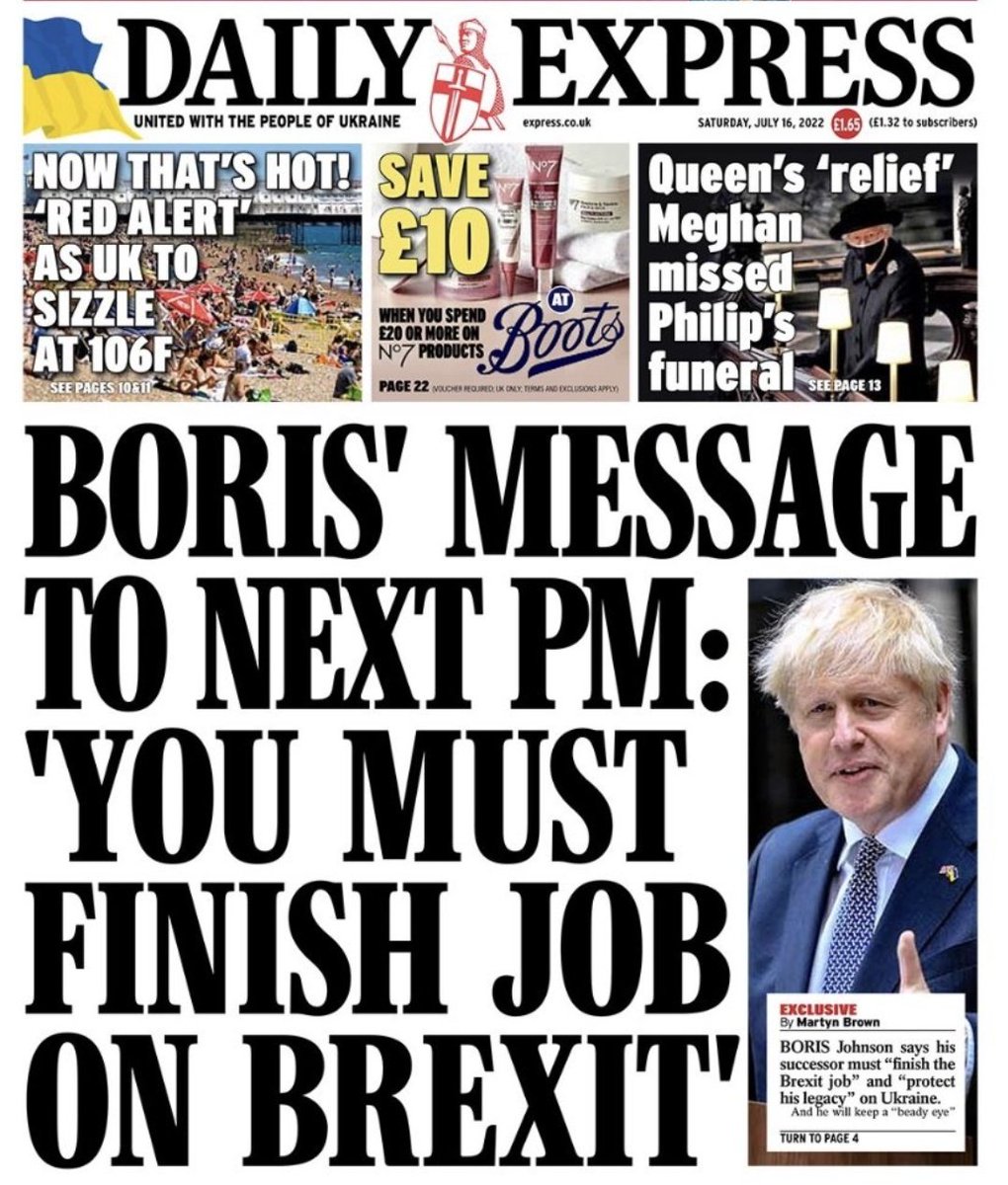 AlexTaylorNews's tweet photo. To any idiots likely to be taken in by today's anti-EU twaddle 👇���👇 

Wake up ! They lied to you then - and they're lying to you now ! The Brexit benefits they keep saying are "just around the corner" DON'T EXIST. You've been conned !!!

There you go. That feels better 😁😁😁 https://t.co/mjTbF2wZnD