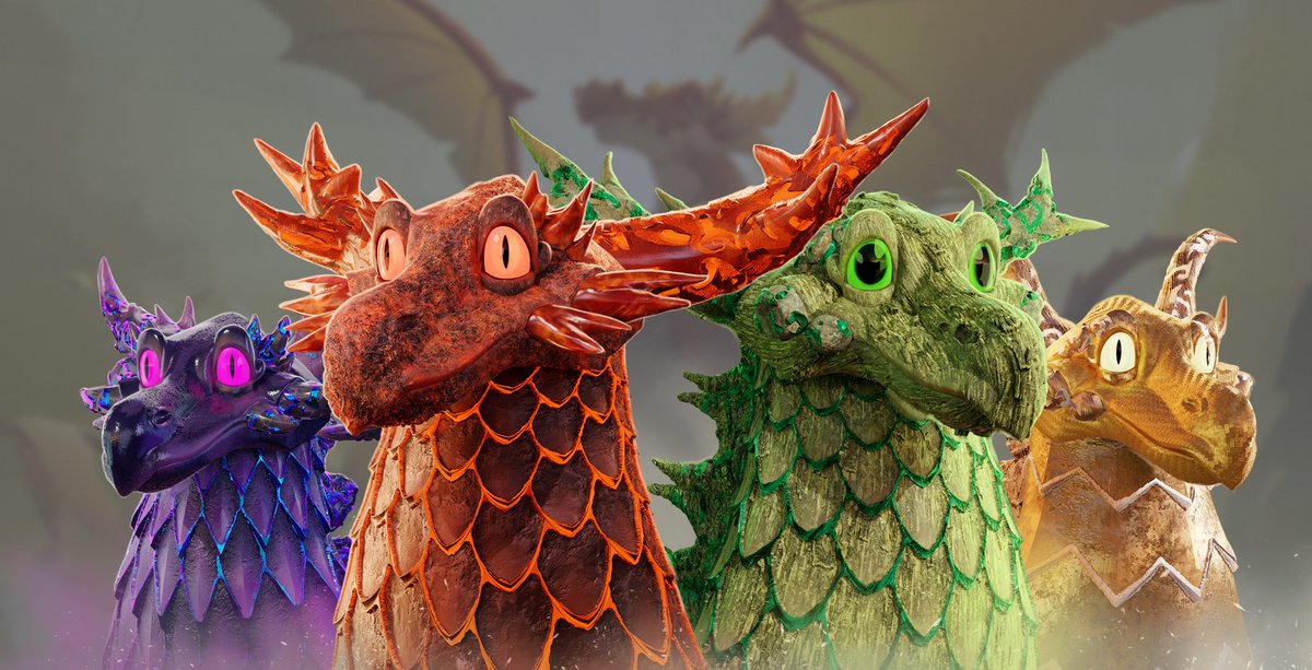 Eternal Dragons 🐉 tweet media