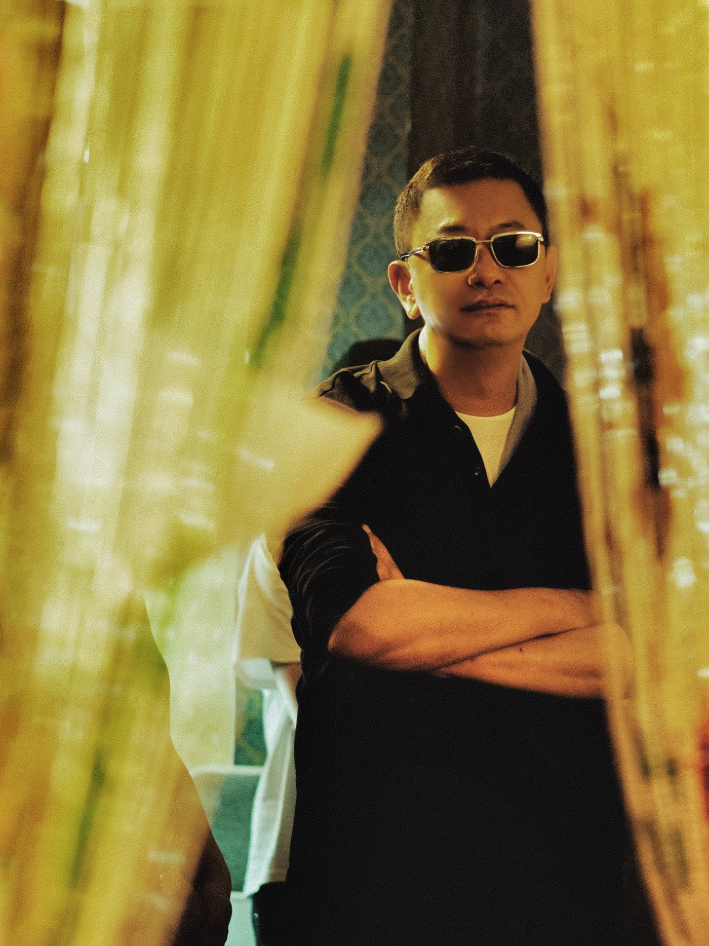 Wong Kar Wai, happy birthday giant of the cinema.  