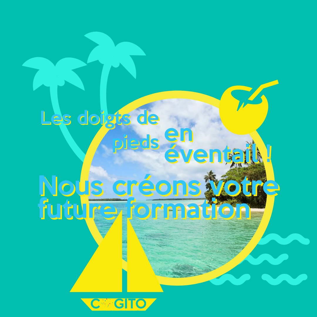 FormationCogito's tweet photo. Toute l'équipe de @FormationCogito  vous souhaite un bel été https://t.co/vF0RNbaYmi