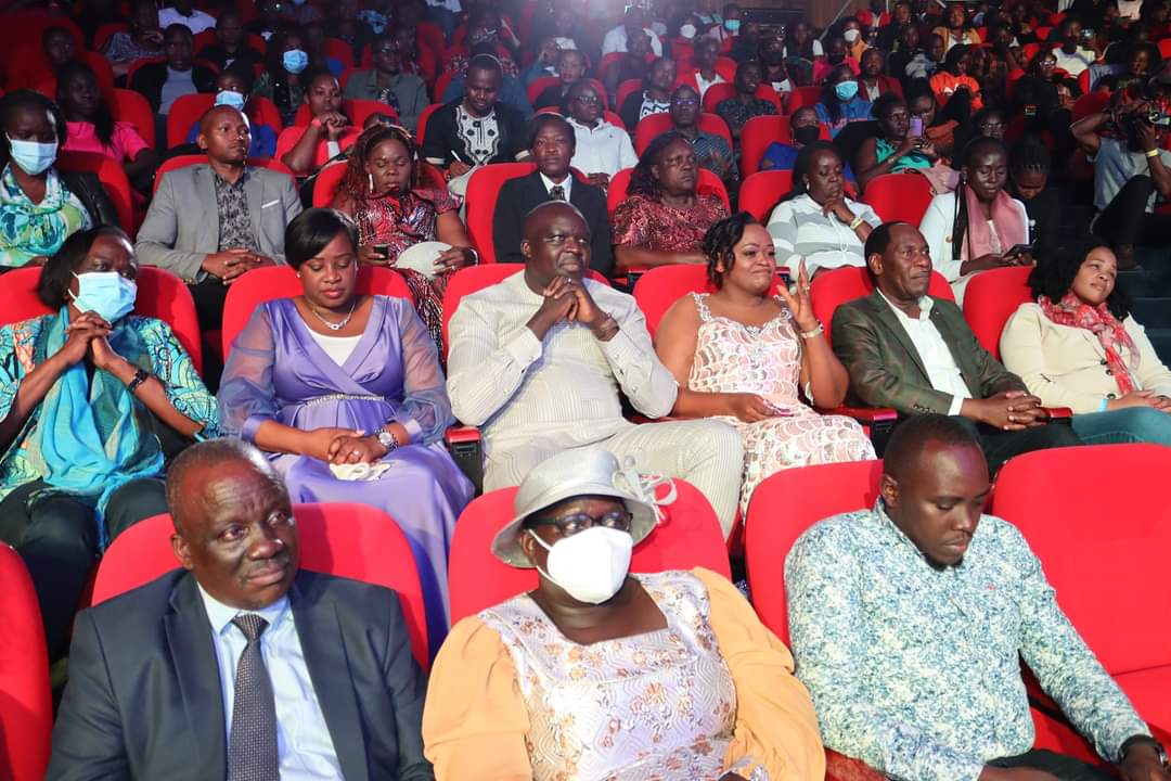 TheMCSK's tweet photo. CEO @EzekielMutua yester evening joined Senior Government officials @EstherKoimett, @KanzeDena, @StateHouseKenya Spokesperson alongside Ezile Bubu, @CocaCola Country Marketing Manager in celebration of the #InukaAtOne Anniversary hosted by Founder @SyombuaOsiany & @DavidOsiany https://t.co/7xTAhctPq4
