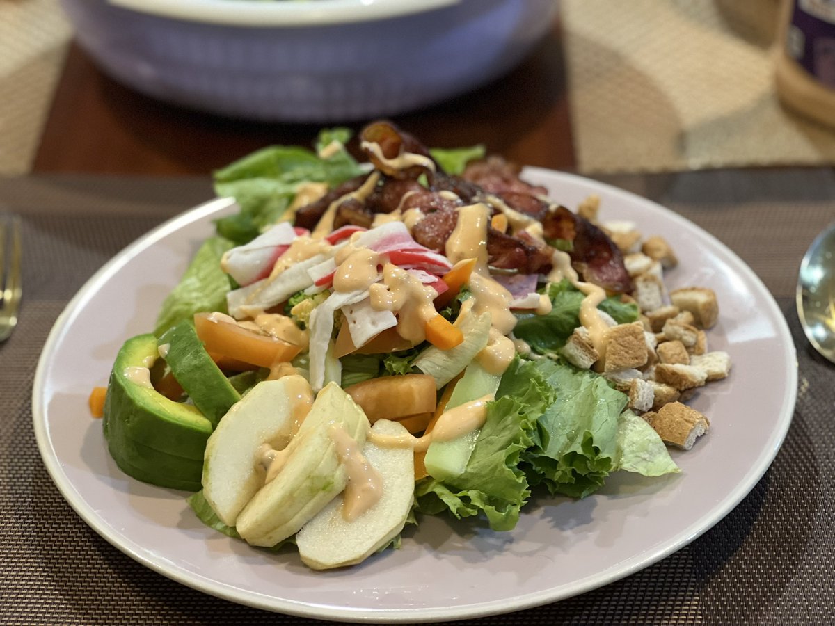 Peter_FOX9's tweet photo. Healthy dinner https://t.co/9tdz93kC9Y