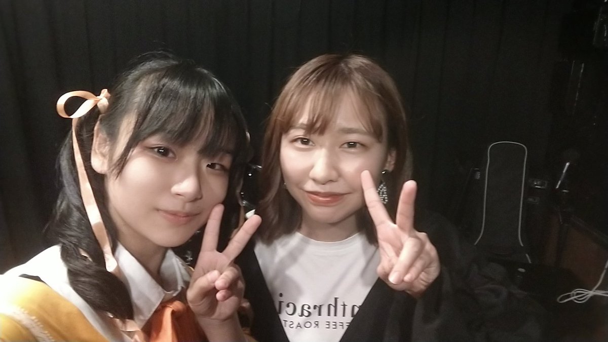 卒業＆生誕イベントお疲れ様でした！
まだアイドル終わった実感がないいいいいいい！🥺🥺🥺
帰ってからとか明日とかもゆっくり振り返りツイしていきます！みんな今日は来てくれてありがとう！！！！！