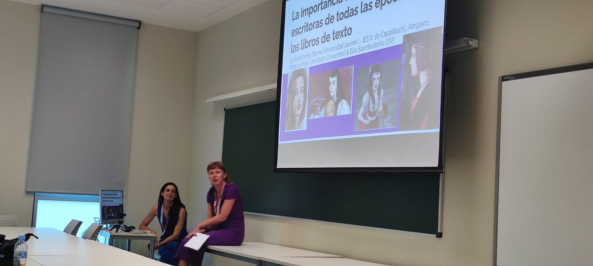 Gracias al  Congreso Internacional <a href="/CICELI_UV/">CICELI</a> 🔝🔝, que ha creado un punto de encuentro y de investigación sobre las Creadoras en la Educación Literatura e Intercultural.