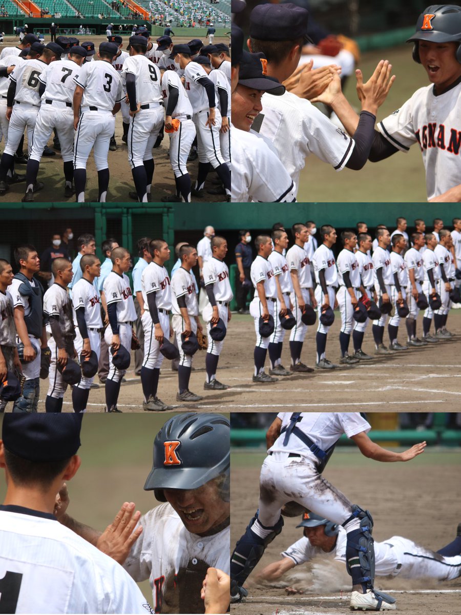 39yakyu's tweet photo. 第104回全国高等学校野球選手権沖縄大会
決勝戦
沖縄セルラースタジアム那覇

興南 7 - 1 沖縄尚学

興南高校 優勝🏆 https://t.co/M8LB9PZmEi
